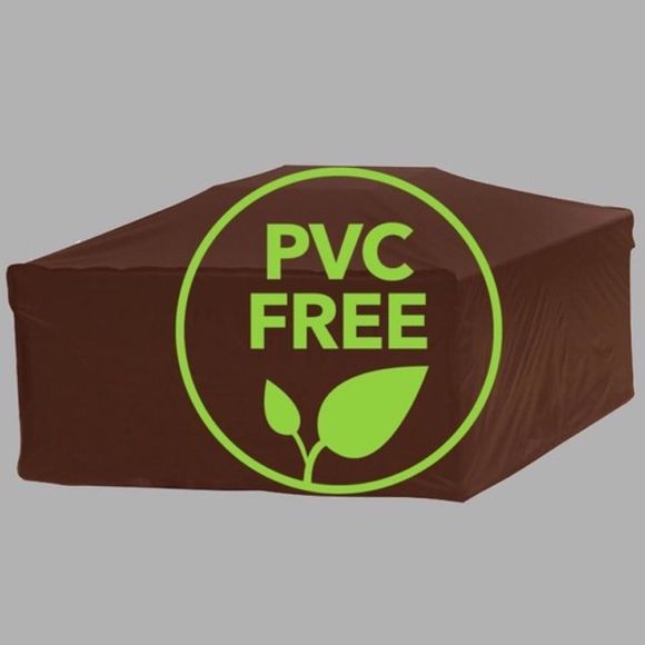 Elemental Round Fire Pit Elasticized Cover 38” Water & UV Resistant NEW IN BOX - Picture 7 of 10